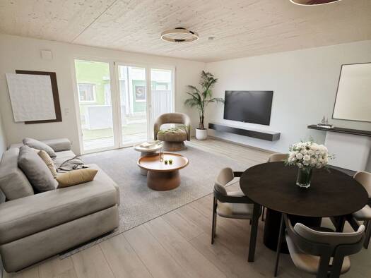 Wohnung zur Miete - Erstbezug 1.900 € 6 Zimmer 141 m² EG frei ab sofort Grienweg 30 - 30/8 Neckartailfingen 72666