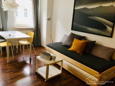 Wohnung zur Miete Wohnen auf Zeit 900 € 1 Zimmer 32 m² frei ab 30.06.2025 Pieschen-Süd (Torgauer Str.) Dresden 01127