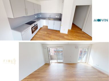 Apartment zur Miete 1.123,75 € 2 Zimmer 72,5 m² 1. Geschoss Marianne-Cohn-Straße 2 Neckarstadt - Nordost Mannheim 68167