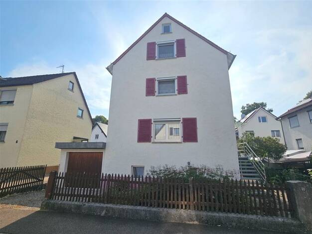 Mehrfamilienhaus zum Kauf 390.000 € 9 Zimmer 190 m² 288 m² Grundstück frei ab sofort Schnaitheim Heidenheim 89520