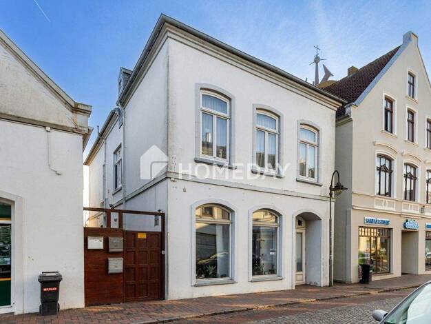 Einfamilienhaus zum Kauf 324.000 € 7 Zimmer 180 m² 393 m² Grundstück Brake Brake (Unterweser) 26919