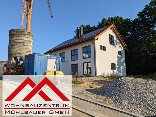 Doppelhaushälfte zum Kauf provisionsfrei 558.000 € 5 Zimmer 154 m² 424 m² Grundstück Schäfflerstraße 1 Weißach Schwarzach 94374