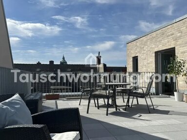 Terrassenwohnung zur Miete Tauschwohnung 1.100 € 2 Zimmer 86 m² 4. Geschoss Schützenhof Münster 48153