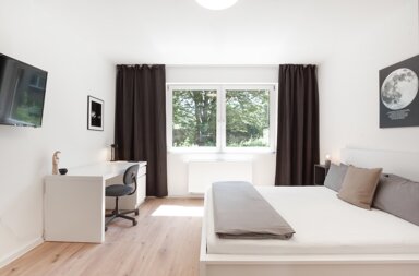 Wohnung zur Miete Wohnen auf Zeit 650 € 1 Zimmer 18 m² frei ab sofort Hammacherstraße Ostviertel Essen 45127