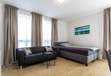 Apartment zur Miete Wohnen auf Zeit 1.250 € 1 Zimmer 31 m² frei ab 15.07.2024 Feuerbachstraße 00 4.OG Westend - Süd Frankfurt am Main 60325