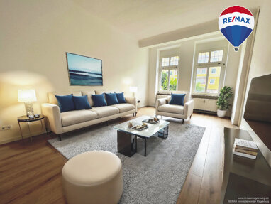 Wohnung zur Miete 460 € 3 Zimmer 65,2 m² Erdgeschoss Olvenstedter Platz Magdeburg 39108