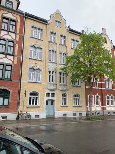 Wohnung zum Kauf 110.000 € 2 Zimmer Rathenaustraße 13 Krämpfervorstadt Erfurt 99085