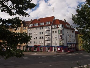 Wohnung zur Miete 450 € 2 Zimmer 43 m² 2. Geschoss frei ab sofort Rothenburger Str. 126 Sündersbühl Nürnberg 90439