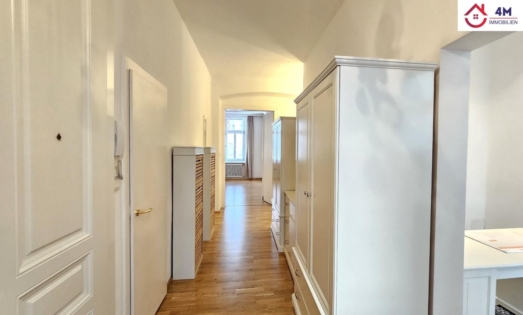 Wohnung zum Kauf 570.000 € 2,5 Zimmer 80 m²<br/>Wohnfläche 2.<br/>Geschoss Wien 1090