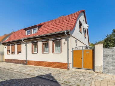 Doppelhaushälfte zum Kauf 85.000 € 5 Zimmer 130 m² 565 m² Grundstück Greppin Bitterfeld-Wolfen 06803