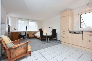 Wohnung zur Miete Wohnen auf Zeit 975 € 1 Zimmer 32 m² frei ab 01.06.2024 Rosental Stuttgart 70563