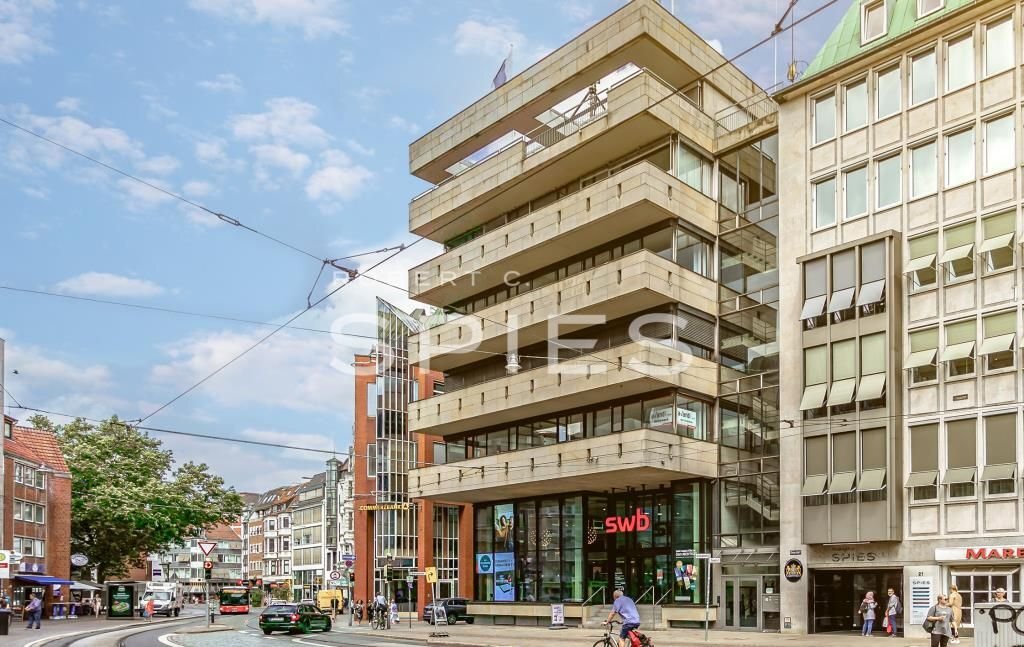 Bürofläche zur Miete 12,50 € 516,5 m²<br/>Bürofläche ab 234 m²<br/>Teilbarkeit Altstadt Bremen 28195