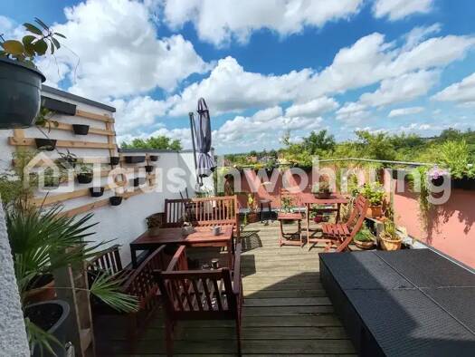 Maisonette zur Miete Tauschwohnung 880 € 3 Zimmer 118 m² 4. Geschoss Paulusviertel Halle (Saale) 06114