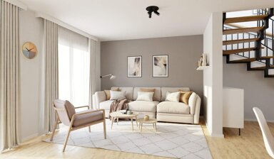 Doppelhaushälfte zum Kauf provisionsfrei 418.000 € 4 Zimmer 113,4 m² 254 m² Grundstück Dorfstraße 9a Störmthal Großpösna Ortsteil Störmthal 04463