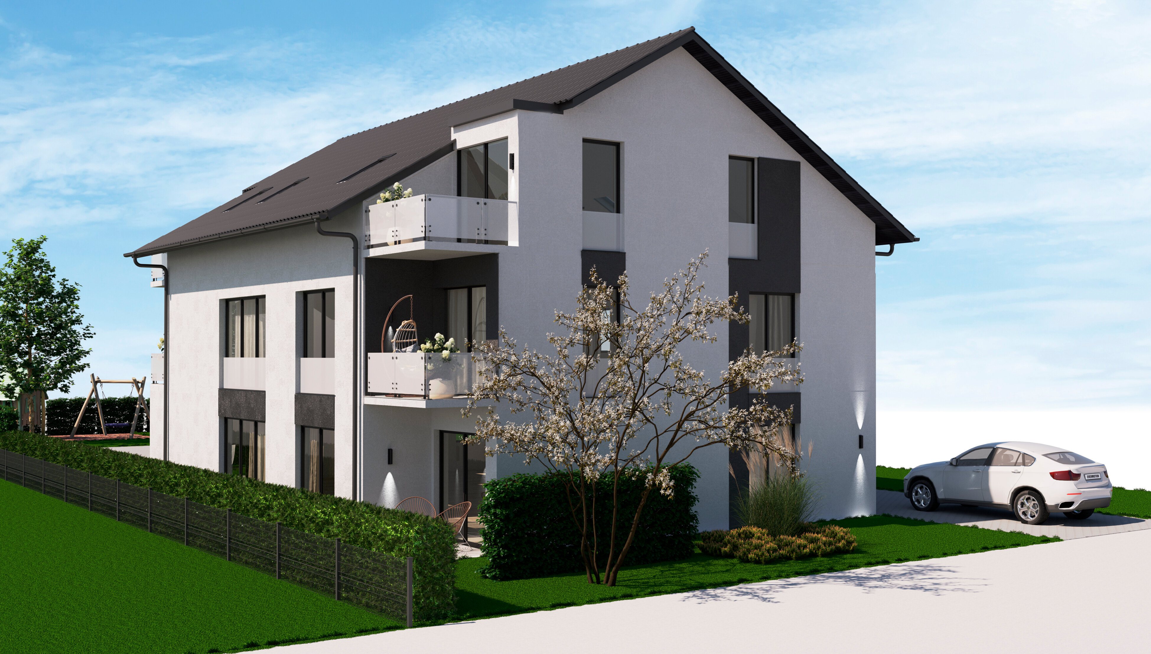 Wohnung zum Kauf 254.000 € 2 Zimmer 63,9 m² 1. Geschoss Uhlandstraße 17 Herford-Stadt Herford 32051
