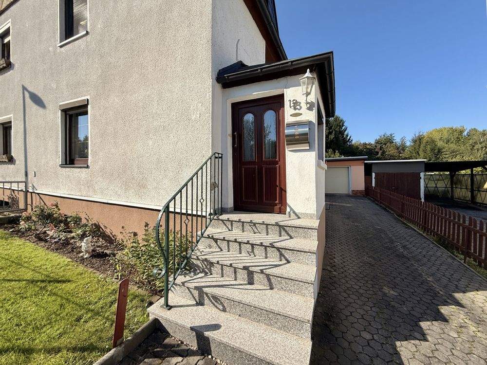 Immobilie in Oelsnitz/Erzgeb. - Schöne Doppelhaushälfte in Oelsnitz für Ihren Wohntraum - Bild 3