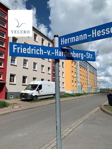 Wohnung zur Miete 366 € 3 Zimmer 61 m² 3. Geschoss frei ab 15.03.2025 Friedrich-v.-Hardenberg-Straße 3 Greußen Greußen 99718