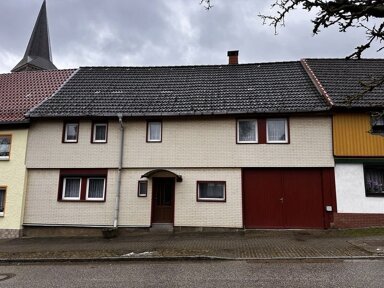 Reihenmittelhaus zum Kauf provisionsfrei 48.500 € 6 Zimmer 135 m² 241 m² Grundstück Burgstr. 29 Güntersberge Harzgerode 06493