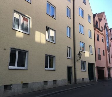 Wohnung zur Miete 210 € 1 Zimmer 13,9 m² 1. Geschoss Äußeres Pfaffengäßchen 18 Bleich und Pfärrle Augsburg 86152