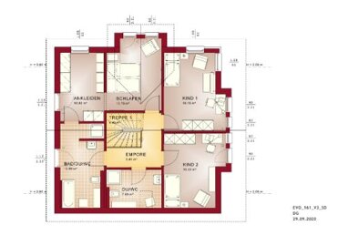 Haus zum Kauf Provisionsfrei 652.600 € 6 Zimmer 175,8 m² 698 m² Grundstück Zaisenhausen 75059