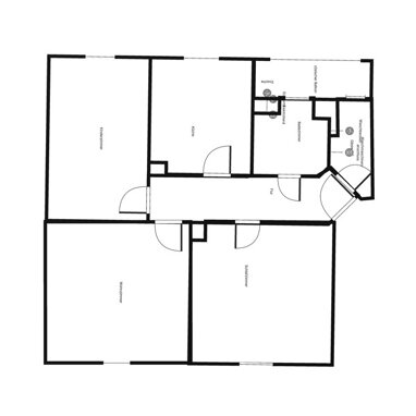 Wohnung zur Miete 830,80 € 3 Zimmer 71 m² 2. Geschoss Ernst-Lehmann-Str. 6 Friedrichshafen - Mitte 2 Friedrichshafen 88045