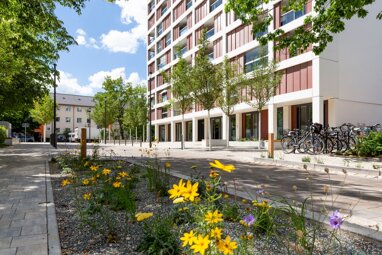 Wohnung zur Miete 510 € 1,5 Zimmer 49 m² 10. Geschoss Albrecht-Dürer-Straße 3 Schwand / Eigenes Heim 133 Fürth 90766
