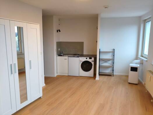 Wohnung zur Miete 650 € 1 Zimmer 34 m² Geschoss 3/5 frei ab sofort Zerzabelshof Nürnberg 90478