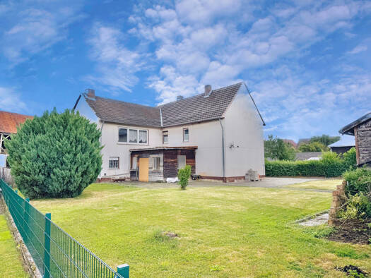 Einfamilienhaus zum Kauf 190.000 € 7 Zimmer 180 m² 992 m² Grundstück Obermeiser Calden 34379