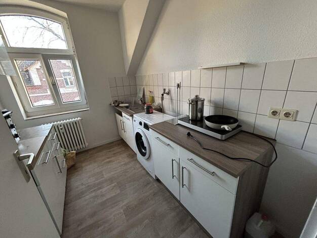 Wohnung zur Miete 242 € 2,5 Zimmer 45,5 m² 2. Geschoss frei ab 01.03.2026 Schillerstraße 67 Obermarxloh Duisburg 47166