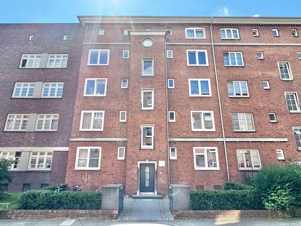 Wohnung zum Kauf 230.000 € 2 Zimmer 47 m²<br/>Wohnfläche 3. Stock<br/>Geschoss Horn Hamburg 22111