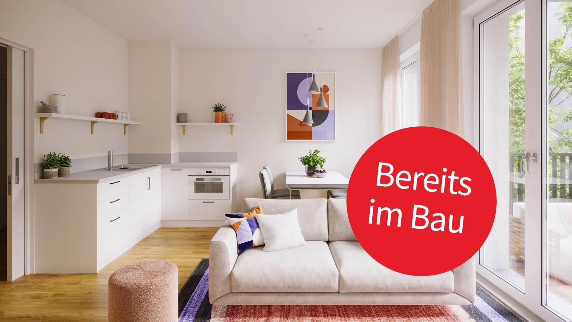 Wohnung zum Kauf 494.900 € 2 Zimmer 58,2 m² Erdgeschoss Birkenstraße 12a Moabit Berlin 10559