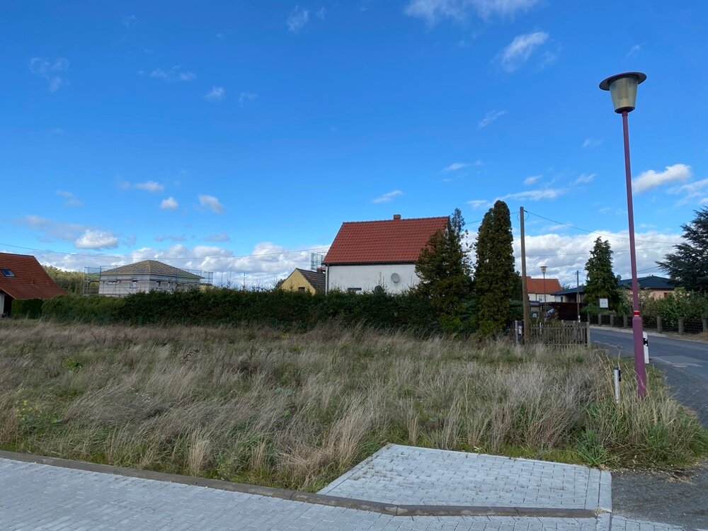 Grundstück zum Kauf 93.947 € 597 m² Grundstück Trages Kitzscher / Thierbach 04567