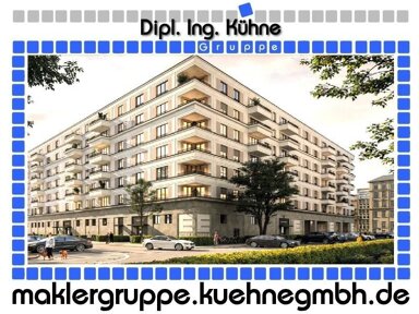 Wohnung zum Kauf 817.654 € 3 Zimmer 91,8 m² 4. Geschoss Friedrichshain Berlin 10243