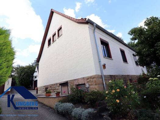 Doppelhaushälfte zum Kauf 141.750 € 6 Zimmer 105 m² 952 m² Grundstück Schulstraße 52 Gladitz Kretzschau 06712