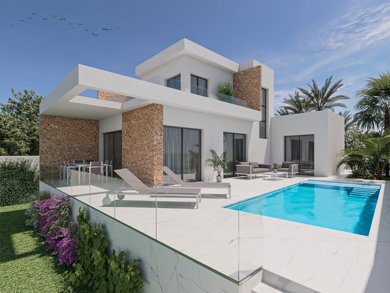 Villa zum Kauf Provisionsfrei 700.000 € 5 Zimmer 264 m² 500 m² Grundstück San Fulgencio 03177