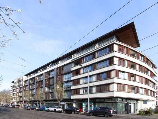Laden zur Miete provisionsfrei 9,04 € 83 m² Verkaufsfläche Nicolaistraße 3 Johannstadt-Süd Dresden 01307