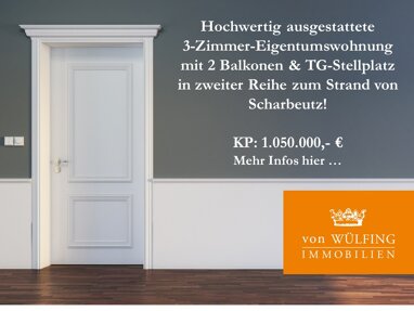 Wohnung zum Kauf 1.050.000 € 3 Zimmer 115 m² 2. Geschoss Scharbeutz Scharbeutz 23683