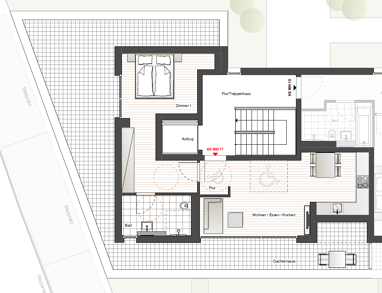 Wohnung zum Kauf 464.900 € 2 Zimmer 81 m² 3. Geschoss Sonnenhalde 3 Amorbach Neckarsulm 74172