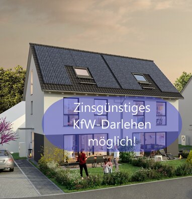 Doppelhaushälfte zum Kauf Provisionsfrei 457.500 € 5 Zimmer 123 m² 211 m² Grundstück Conweiler Straubenhardt 75334