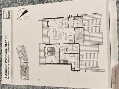 Wohnung zum Kauf provisionsfrei als Kapitalanlage geeignet 298.000 € 3 Zimmer 78,5 m² Ober-Ramstadt Ober-Ramstadt 64372