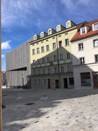 Wohnung zur Miete 950 € 2 Zimmer 70,6 m² 1. Geschoss frei ab 01.05.2025 Ostengasse 1 Ostnerwacht Regensburg 93047