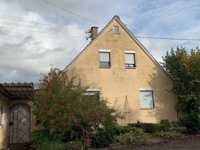 Einfamilienhaus zum Kauf 340.000 € 6,5 Zimmer 150 m² 1.549 m² Grundstück Obermedlingen Medlingen 89441