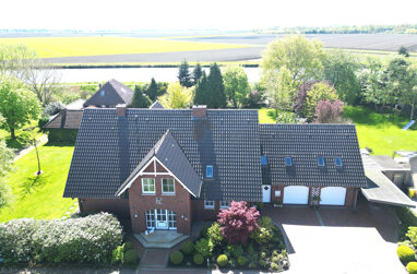 Einfamilienhaus zum Kauf 850.000 € 8 Zimmer 336 m² 2.100 m² Grundstück Uphusen / Marienwehr Emden / Uphusen 26725