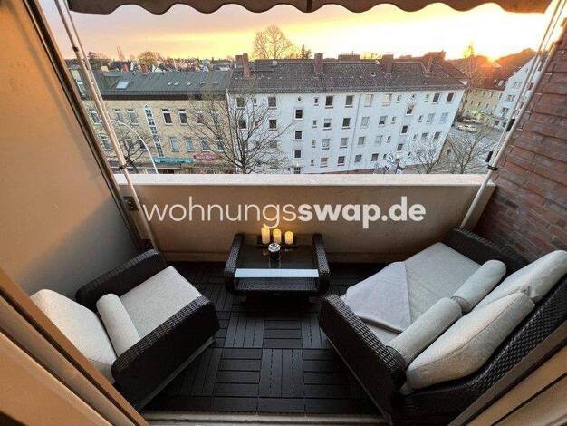 Studio zur Miete Tauschwohnung 364 € 2 Zimmer 56 m² 4. Geschoss Harburg Hamburg 21073