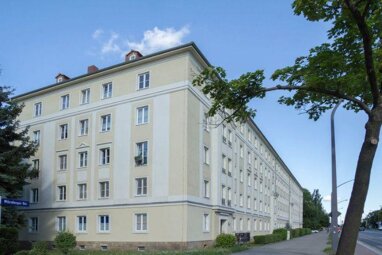 Wohnung zur Miete 474,90 € 3 Zimmer 61,5 m² 2. Geschoss Nürnberger Str. 14 Südvorstadt-West (Bayreuther Str.-West) Dresden 01187