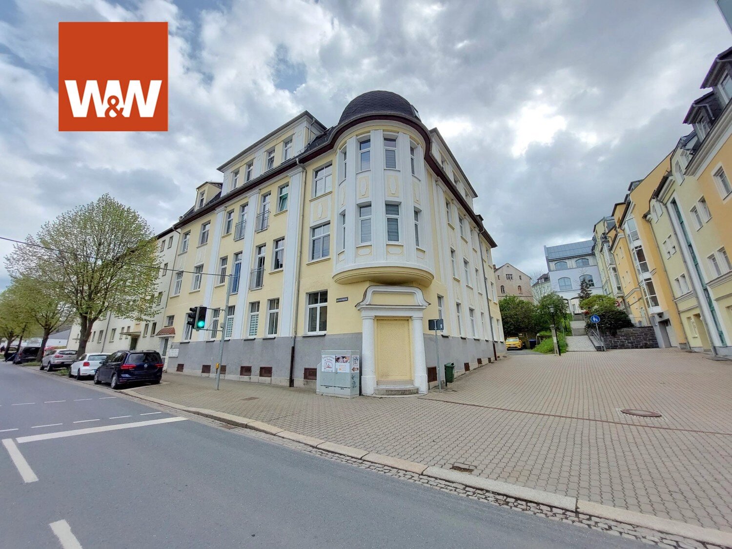 Wohnung zum Kauf 49.000 € 3 Zimmer 83,5 m²<br/>Wohnfläche Oelsnitz Oelsnitz 08606