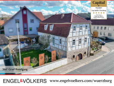 Einfamilienhaus zum Kauf 398.000 € 6 Zimmer 176,2 m² 360 m² Grundstück Höllrich Karsbach 97783