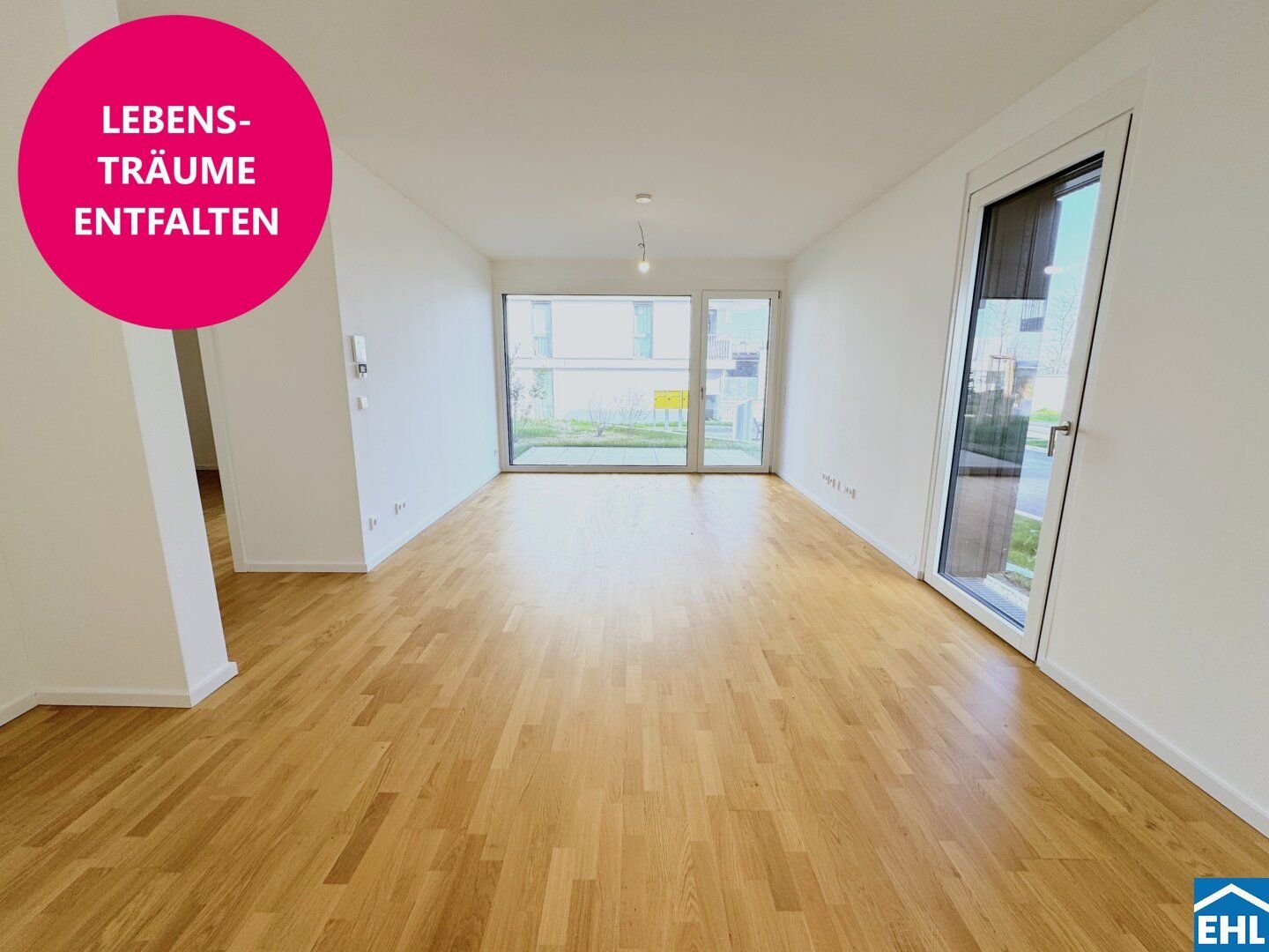 Wohnung zum Kauf 299.000 € 2 Zimmer 52,4 m²<br/>Wohnfläche EG<br/>Geschoss Lore-Kutschera-Weg Wien,Meidling 1120