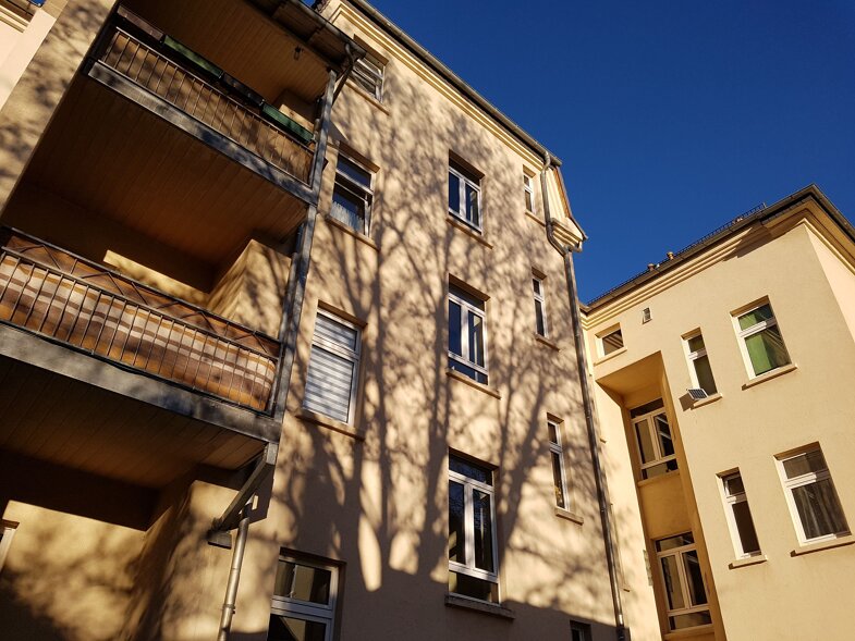 Wohnung zur Miete 739 € 2 Zimmer 54 m² 1. Geschoss Gretschelstraße 11 Volkmarsdorf Leipzig 04315