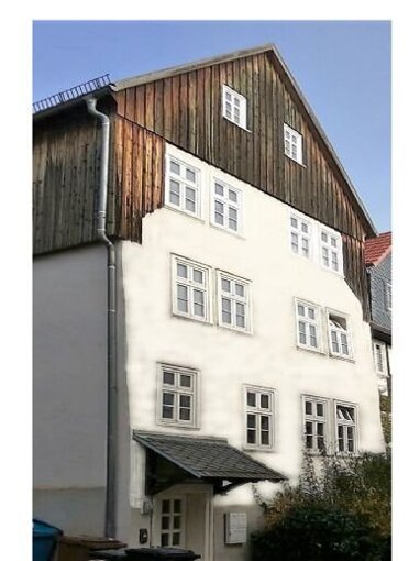 Wohnung zur Miete 340 € 2 Zimmer 47,7 m² 3. Geschoss Hinterstr. 22 Bad Wildungen Bad Wildungen 34537